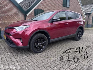 Toyota RAV4 2.5 Hybrid Black Edition Navi Camera Airco APK