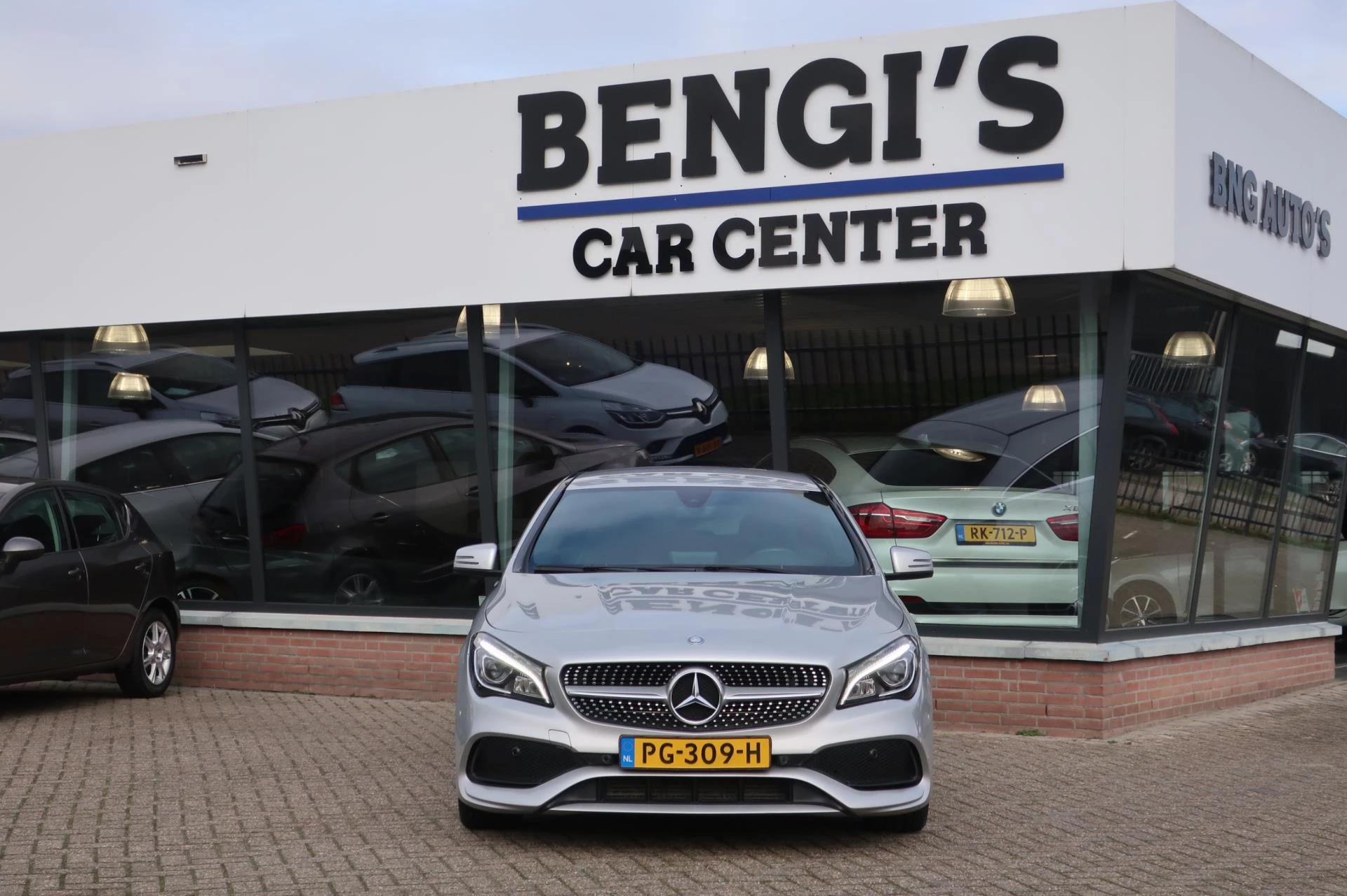 Hoofdafbeelding Mercedes-Benz CLA