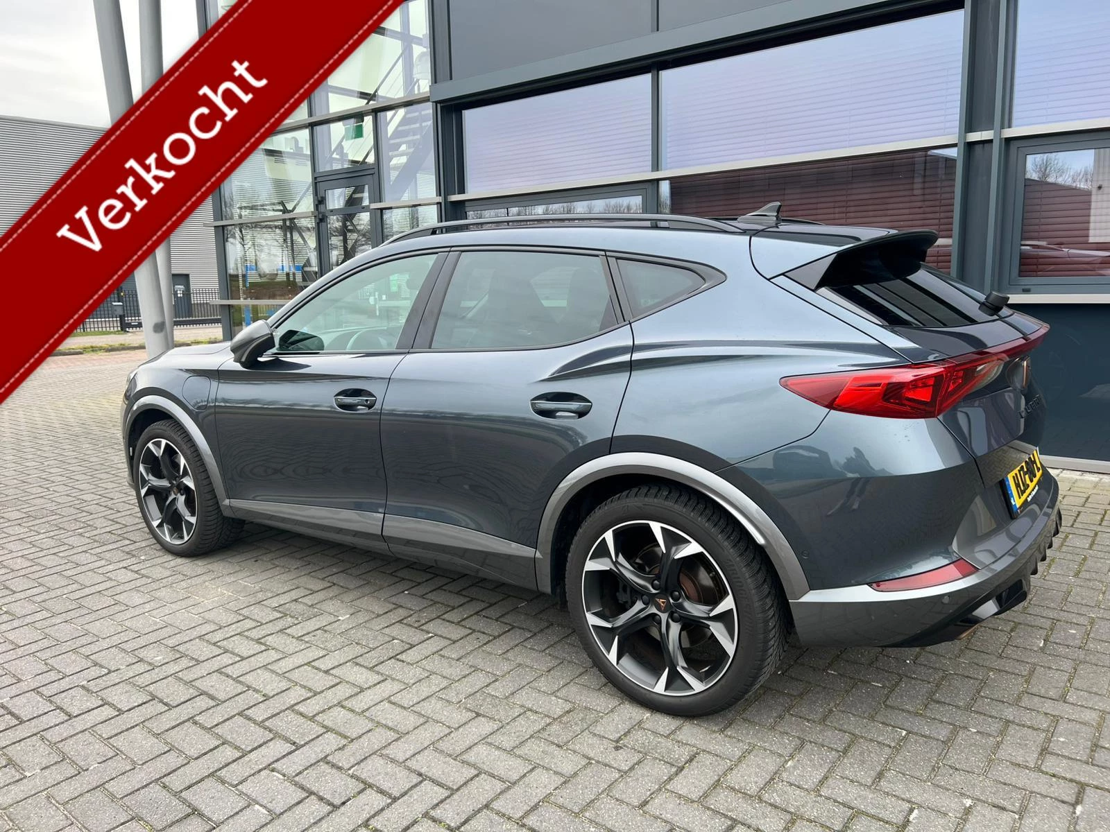 Hoofdafbeelding CUPRA Formentor