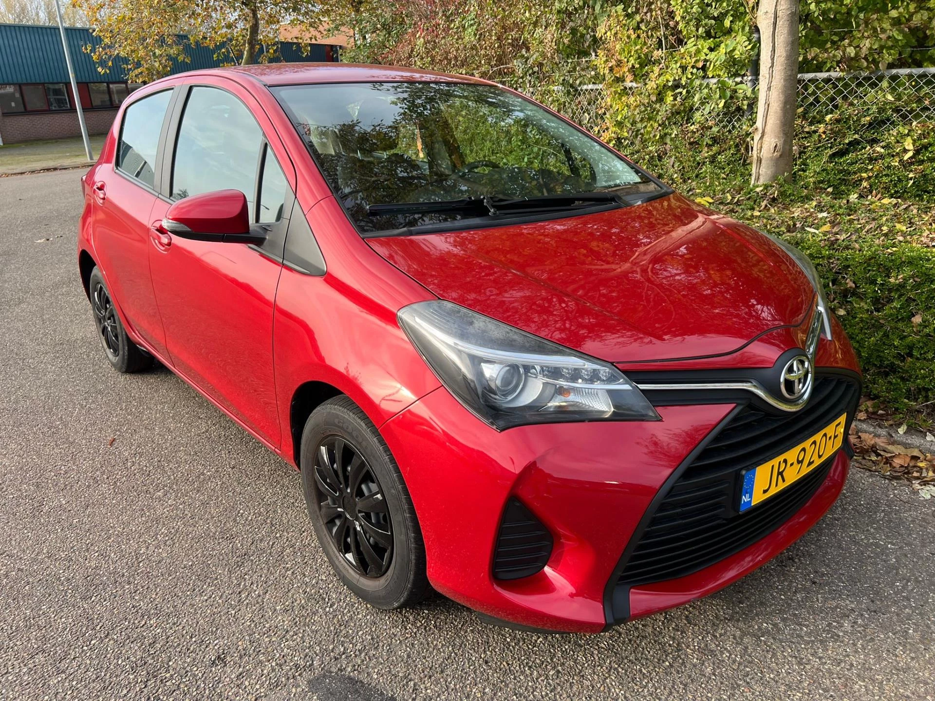 Hoofdafbeelding Toyota Yaris