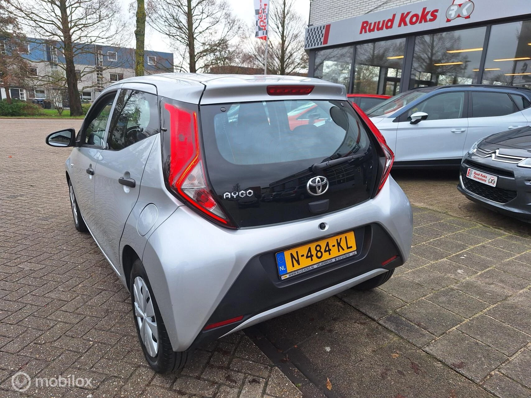 Hoofdafbeelding Toyota Aygo