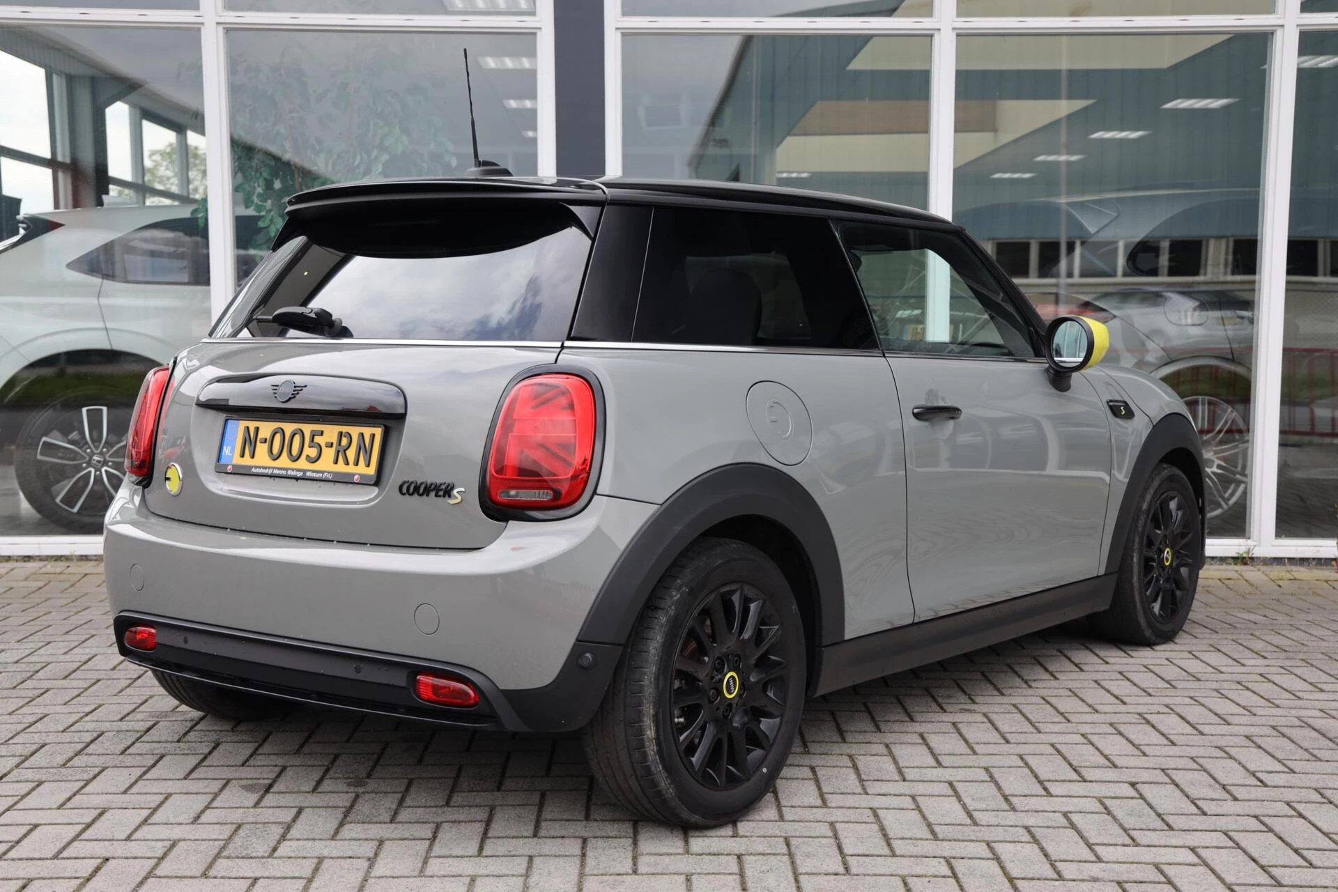 Hoofdafbeelding MINI Electric