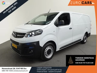 Opel Vivaro 2.0 BlueHDi 145PK L3 Automaat Airco Bluetooth Cruise Control Navigatie Trekhaak