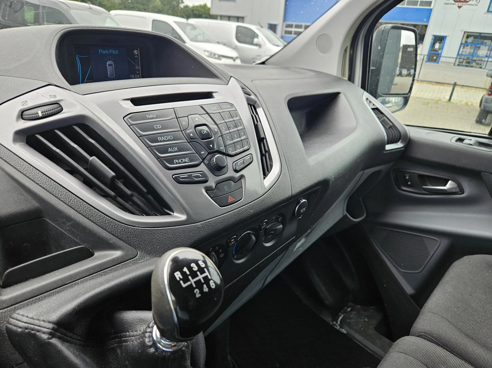 Hoofdafbeelding Ford Transit Custom
