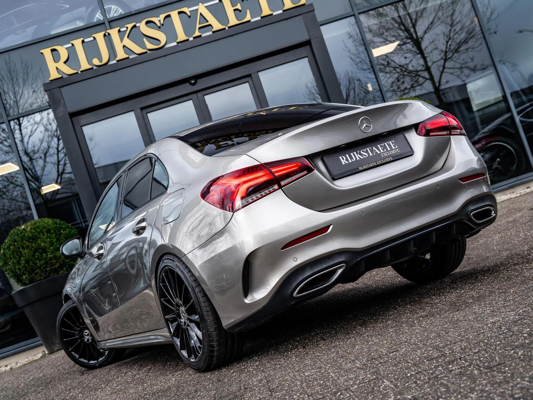 Hoofdafbeelding Mercedes-Benz A-Klasse
