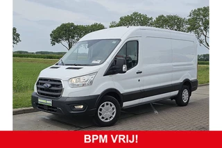 Ford Transit 330 2.0 TDCI L3H2 Automaat Navi Airco Euro6 Camera Trekhaak 1e Eigenaar!