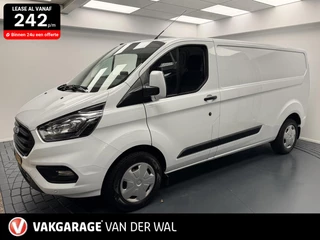 Ford Transit Custom 320 2.0 TDCi L2H1 3Zits-Airco-Navigatie-Cr.contr-Trekhaak-Parkeersensoren