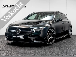 Mercedes-Benz A-Klasse AMG 35 4MATIC | Aero pakket | Akrapovic | Performance stoelen