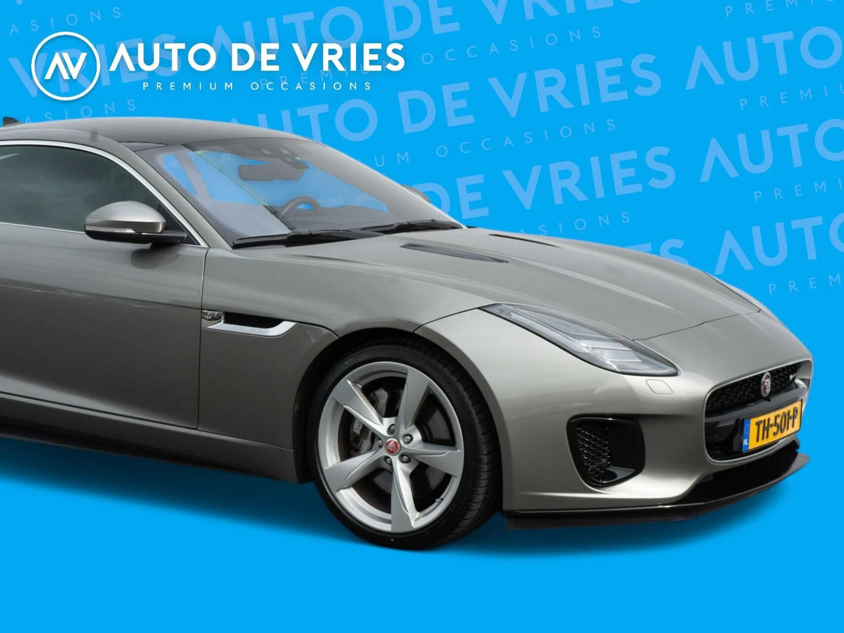 Hoofdafbeelding Jaguar F-Type