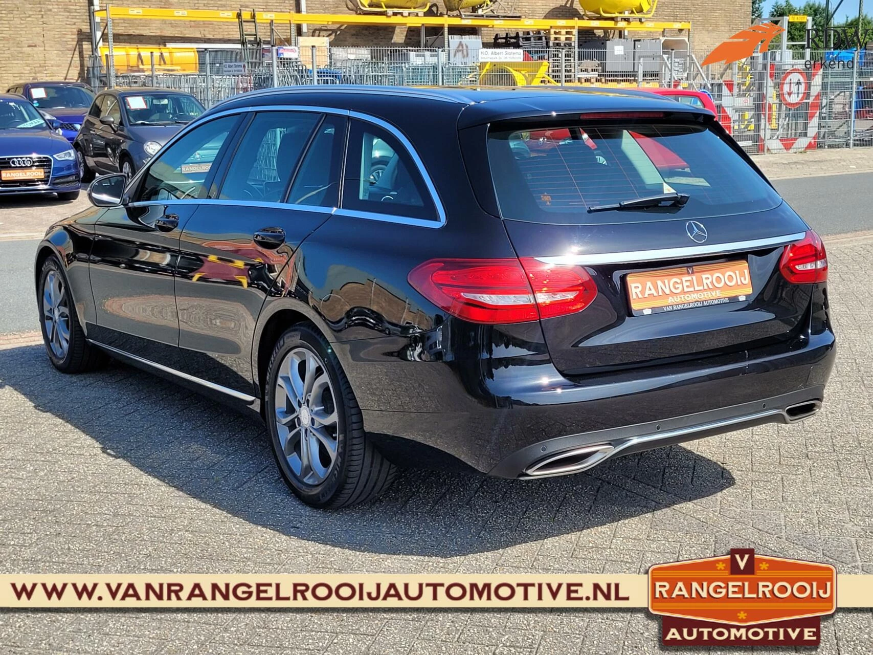 Hoofdafbeelding Mercedes-Benz C-Klasse