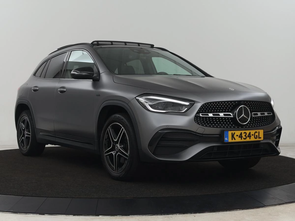 Hoofdafbeelding Mercedes-Benz GLA