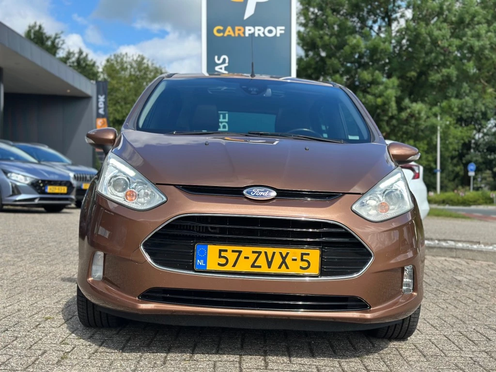 Hoofdafbeelding Ford B-MAX