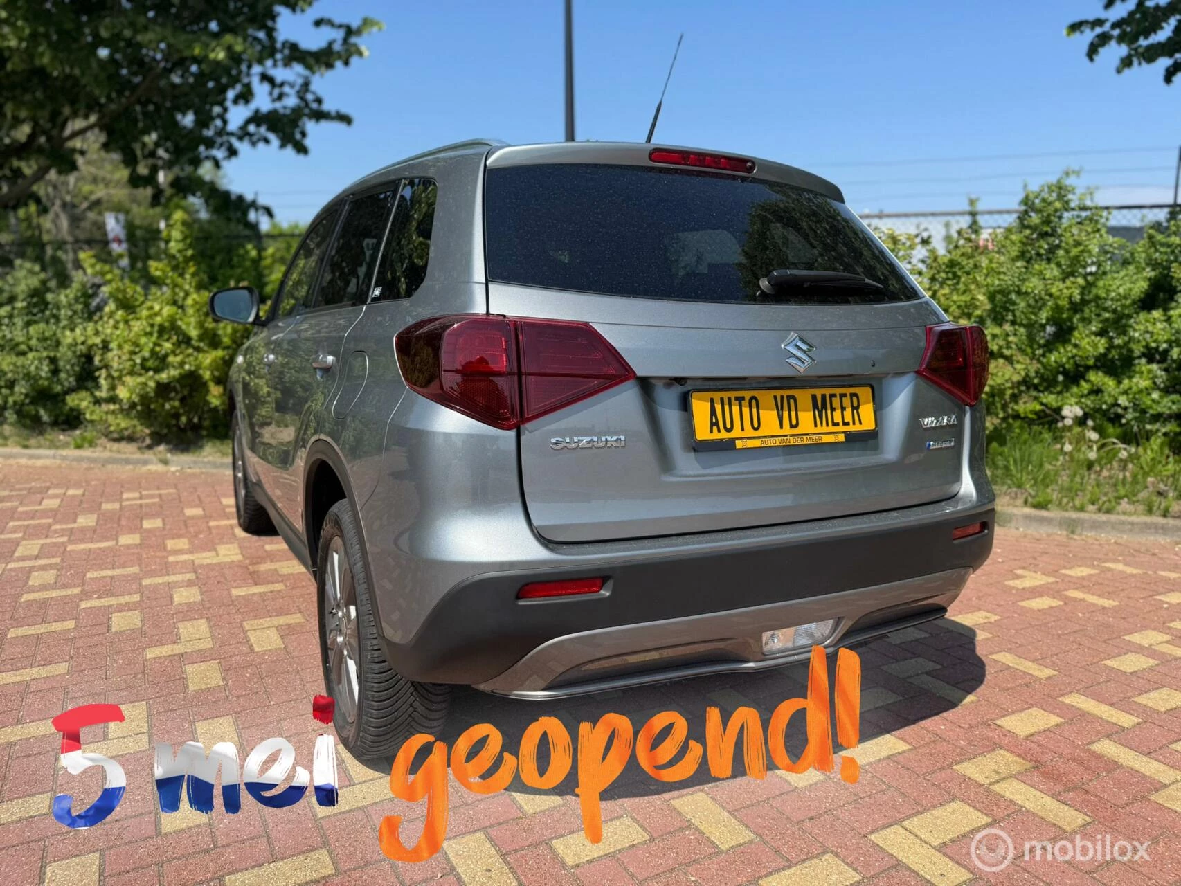 Hoofdafbeelding Suzuki Vitara