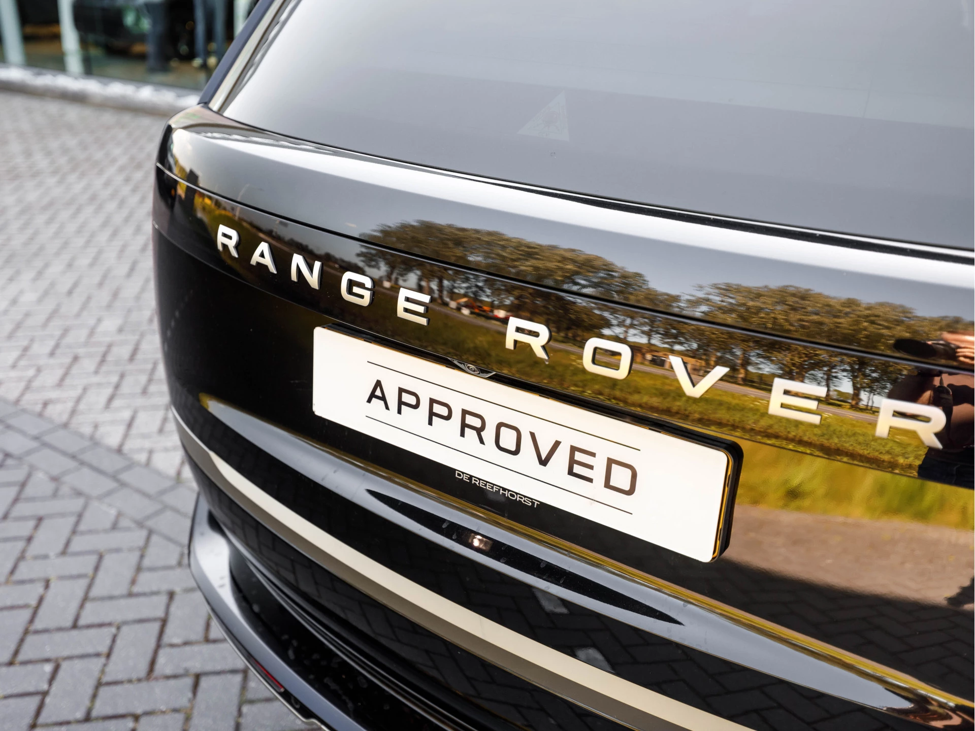 Hoofdafbeelding Land Rover Range Rover