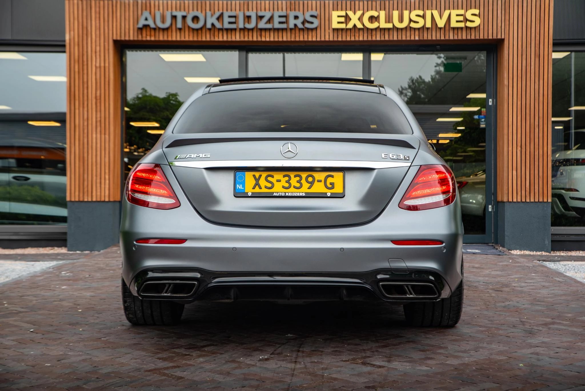 Hoofdafbeelding Mercedes-Benz E-Klasse