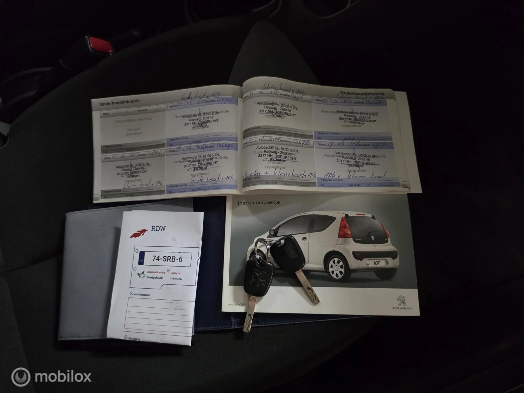 Hoofdafbeelding Peugeot 107