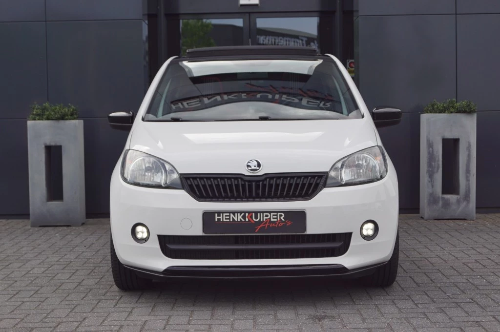 Hoofdafbeelding Škoda Citigo