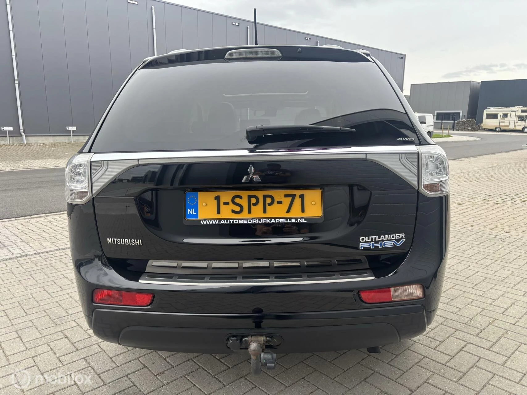 Hoofdafbeelding Mitsubishi Outlander