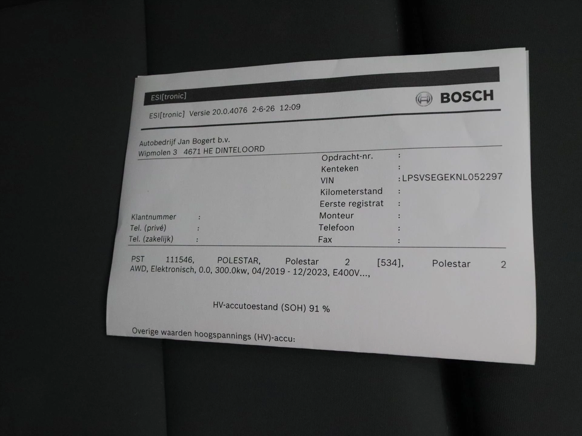 Hoofdafbeelding Polestar 2