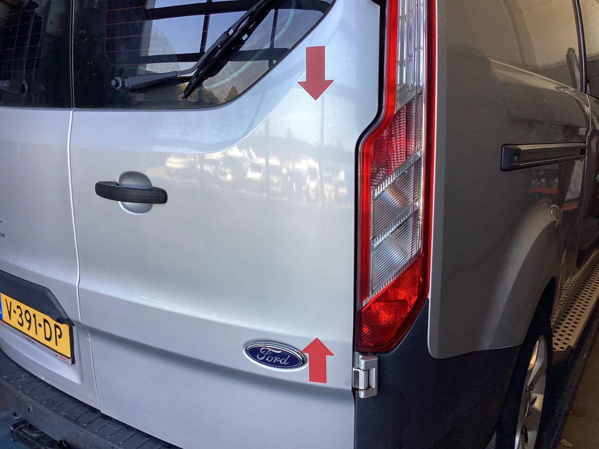 Hoofdafbeelding Ford Transit Custom