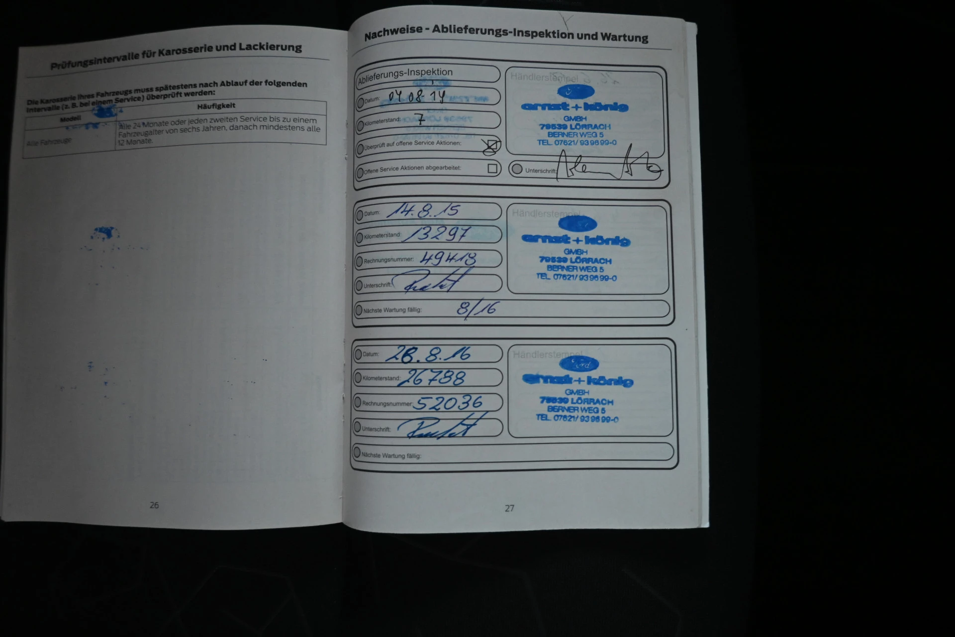 Hoofdafbeelding Ford B-MAX