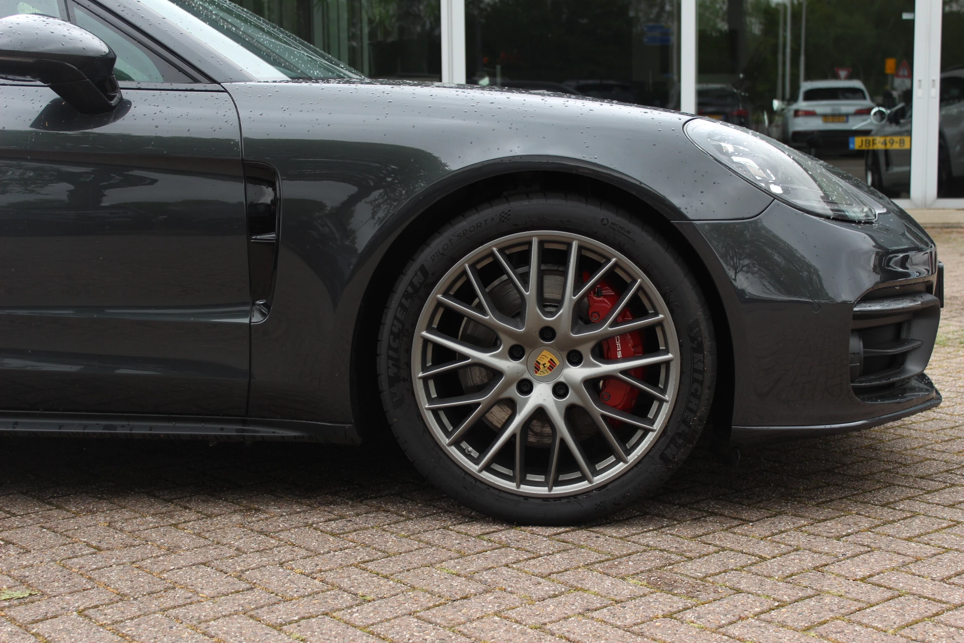Hoofdafbeelding Porsche Panamera