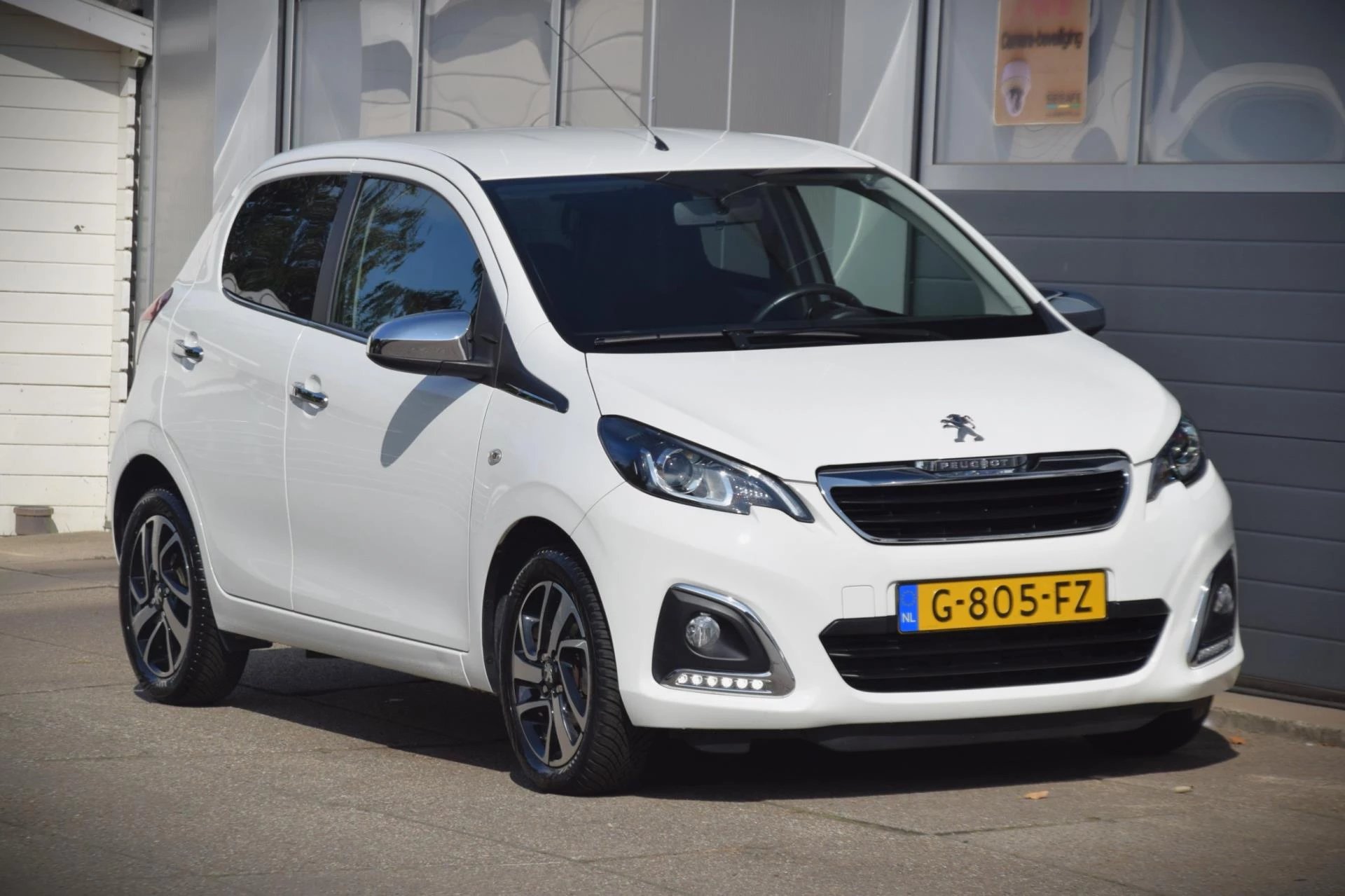 Hoofdafbeelding Peugeot 108