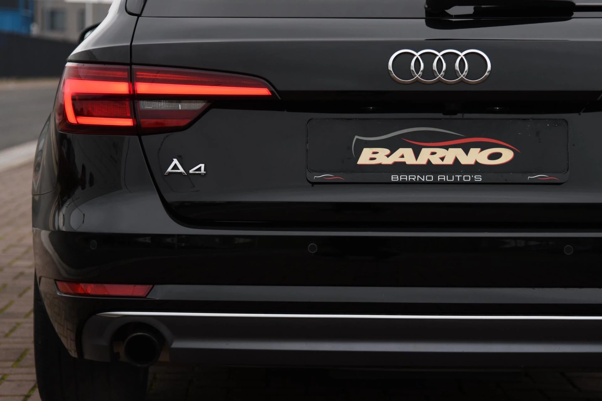 Hoofdafbeelding Audi A4