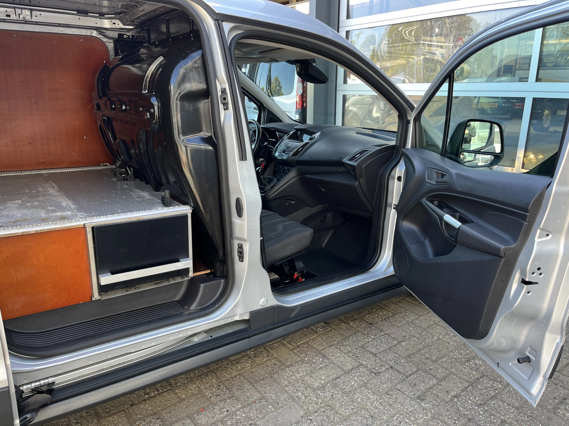 Hoofdafbeelding Ford Transit Connect