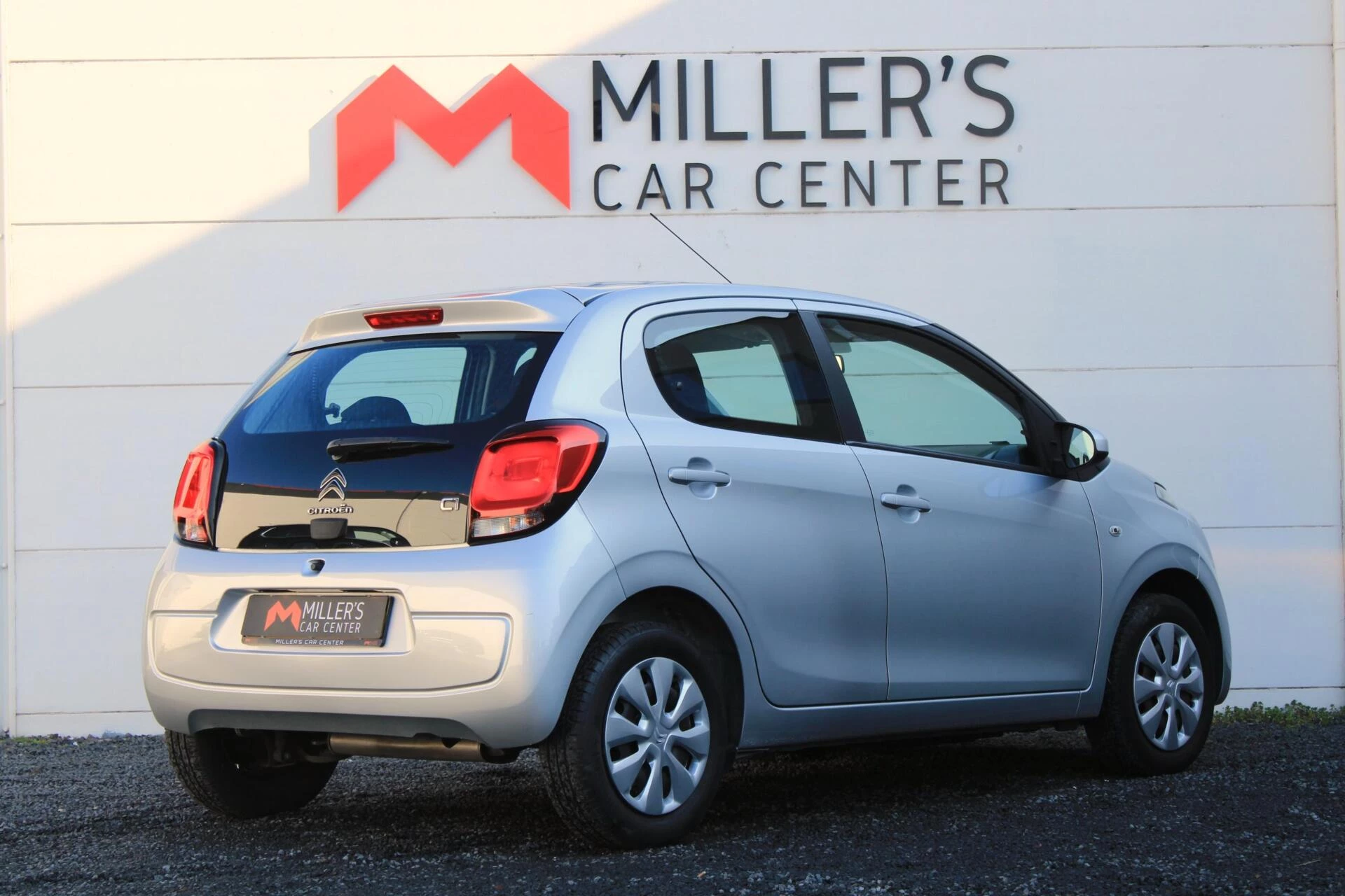 Hoofdafbeelding Citroën C1