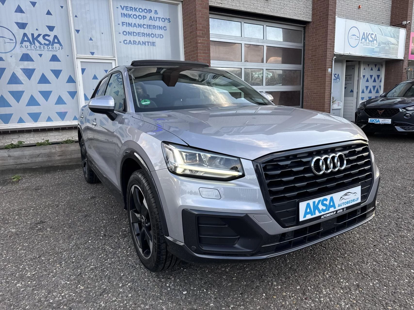 Hoofdafbeelding Audi Q2