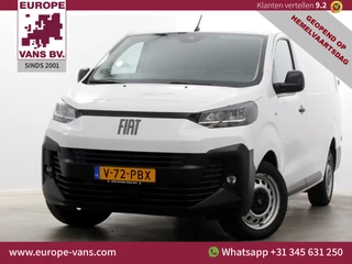 Fiat Scudo 2.0 Diesel 145pk Automaat L3 Airco/Navi/Camera 09-2024