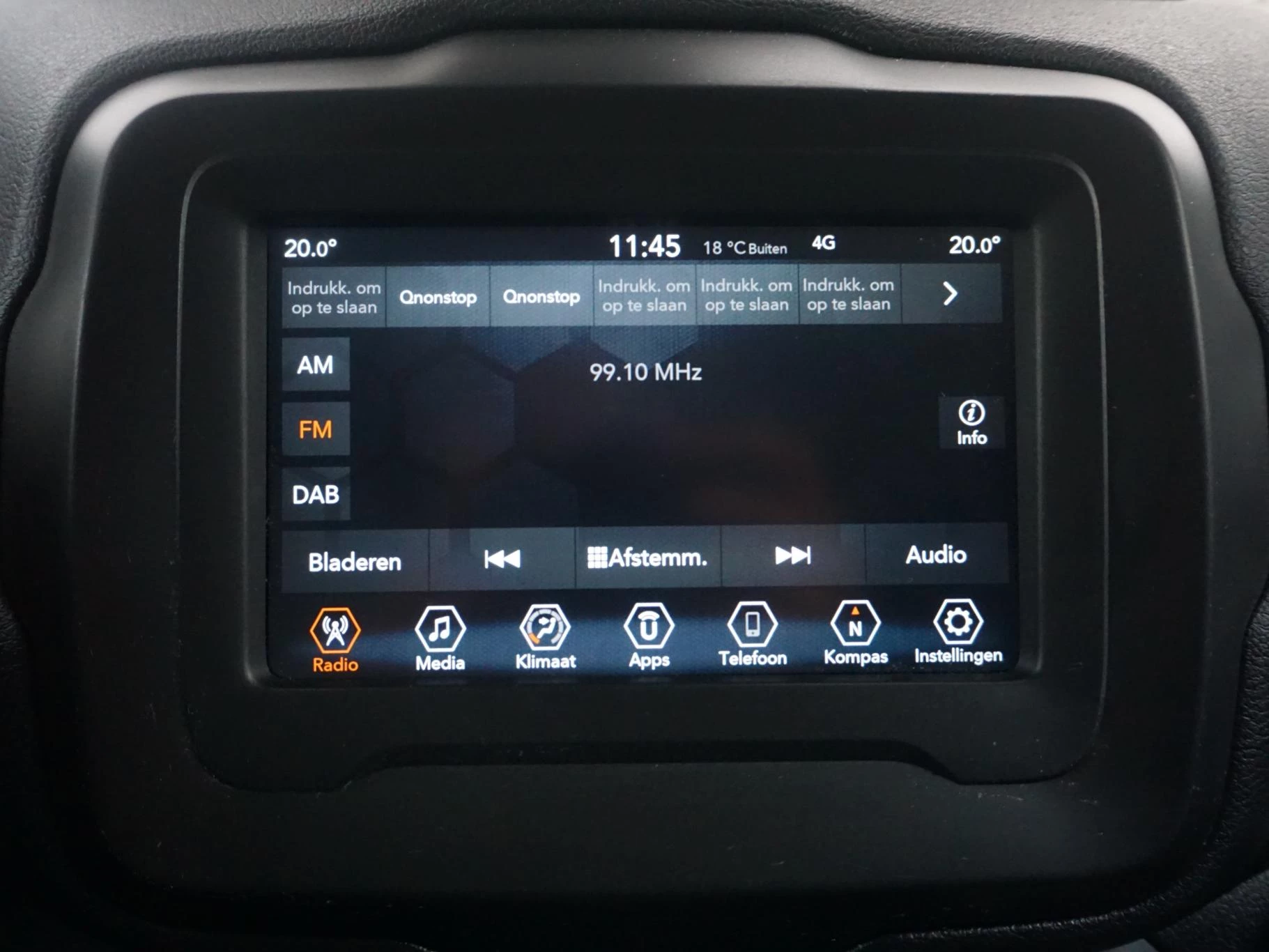 Hoofdafbeelding Jeep Renegade