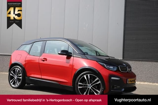 BMW i3 S Executive 184pk 120Ah 42 kWh/Camera/Carplay/W-pomp/20"/3-Fase