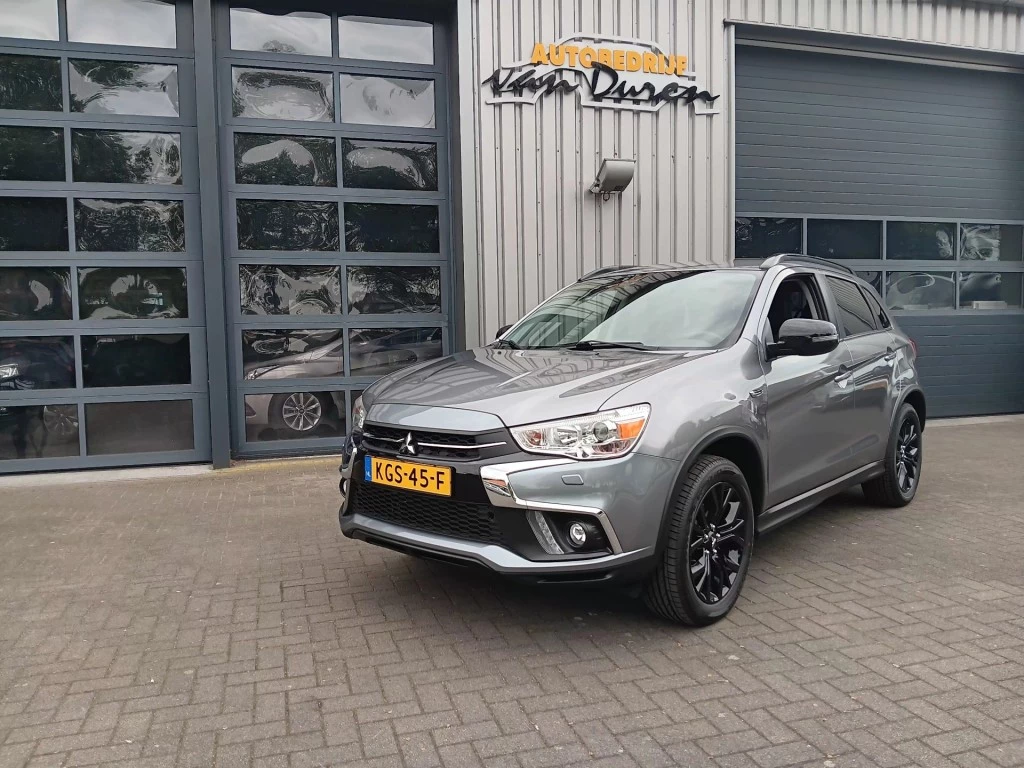 Hoofdafbeelding Mitsubishi ASX