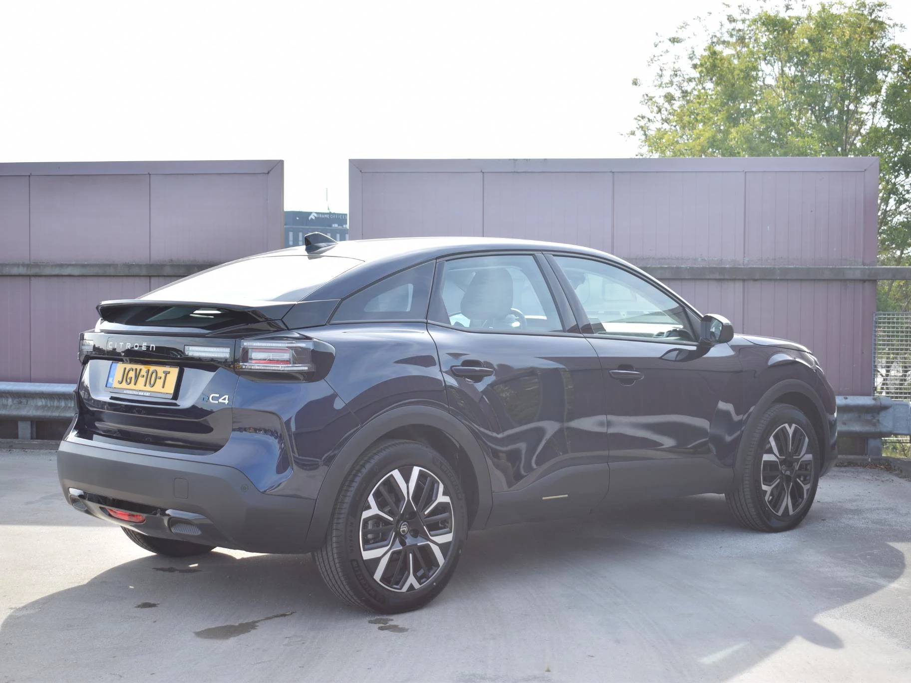 Hoofdafbeelding Citroën ë-C4