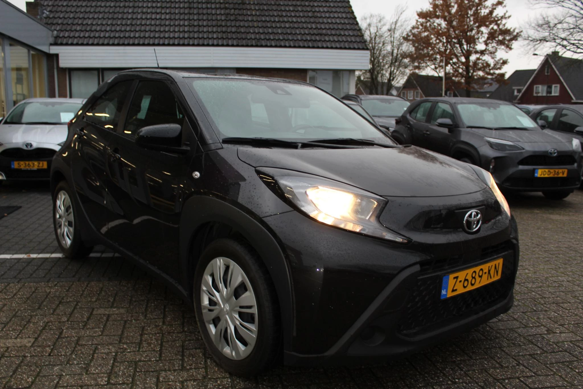 Hoofdafbeelding Toyota Aygo