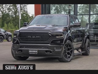 Dodge Ram 1500 V8 5.7 | LIMITED | 2024 | LPG | COVER | XB9 | MWK | VIRTUAL | HUD ADG | SER LUCHTVERING | MEEST VOLLE UITVOERING | 5.7 V8 HEMI 402PK | CREW CAB | DUBBELE CABINE | DC | 5 PERSOONS | GRIJSKENTEKEN BEDRIJFS AUTO | VOORRAAD NUMMER 2161 - 6453 |