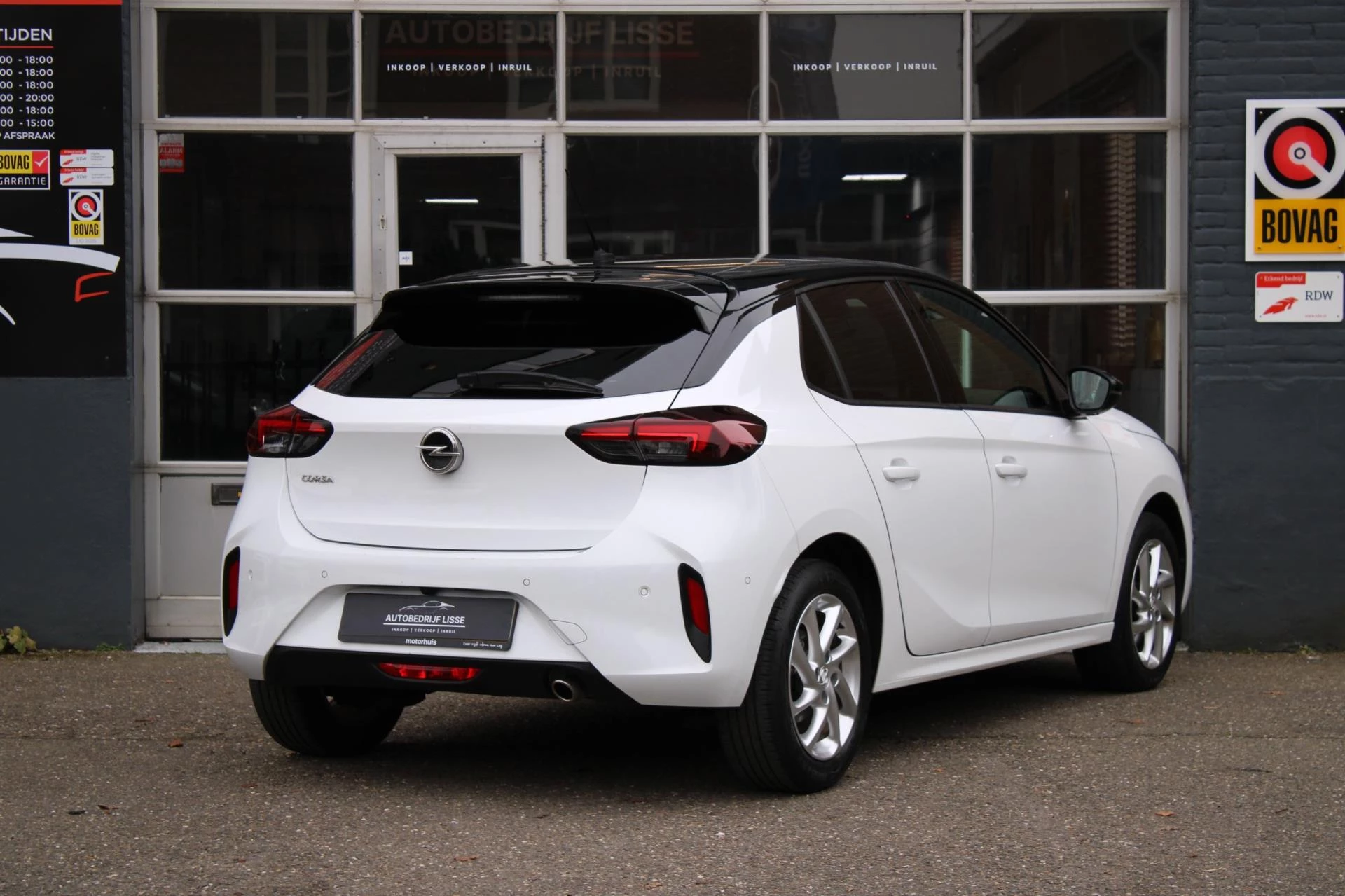 Hoofdafbeelding Opel Corsa