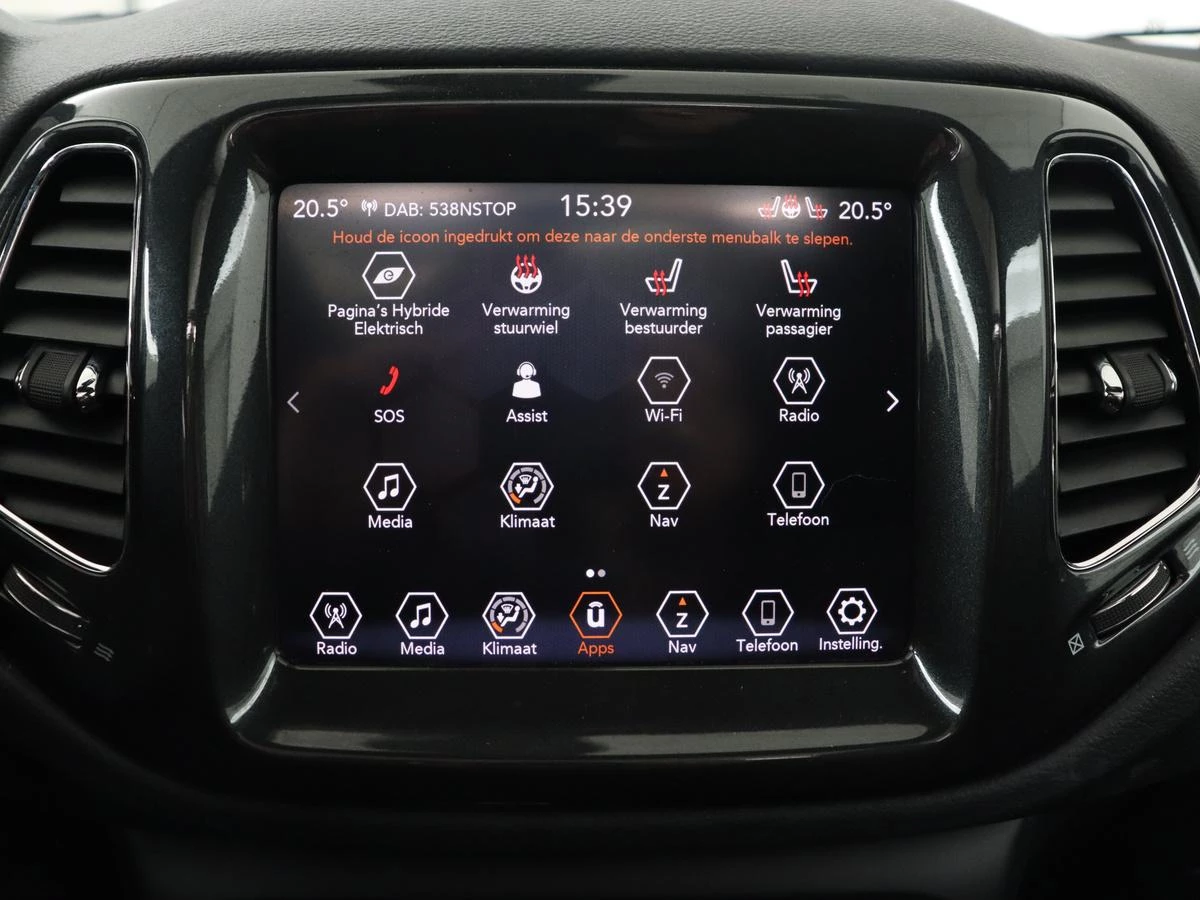 Hoofdafbeelding Jeep Compass