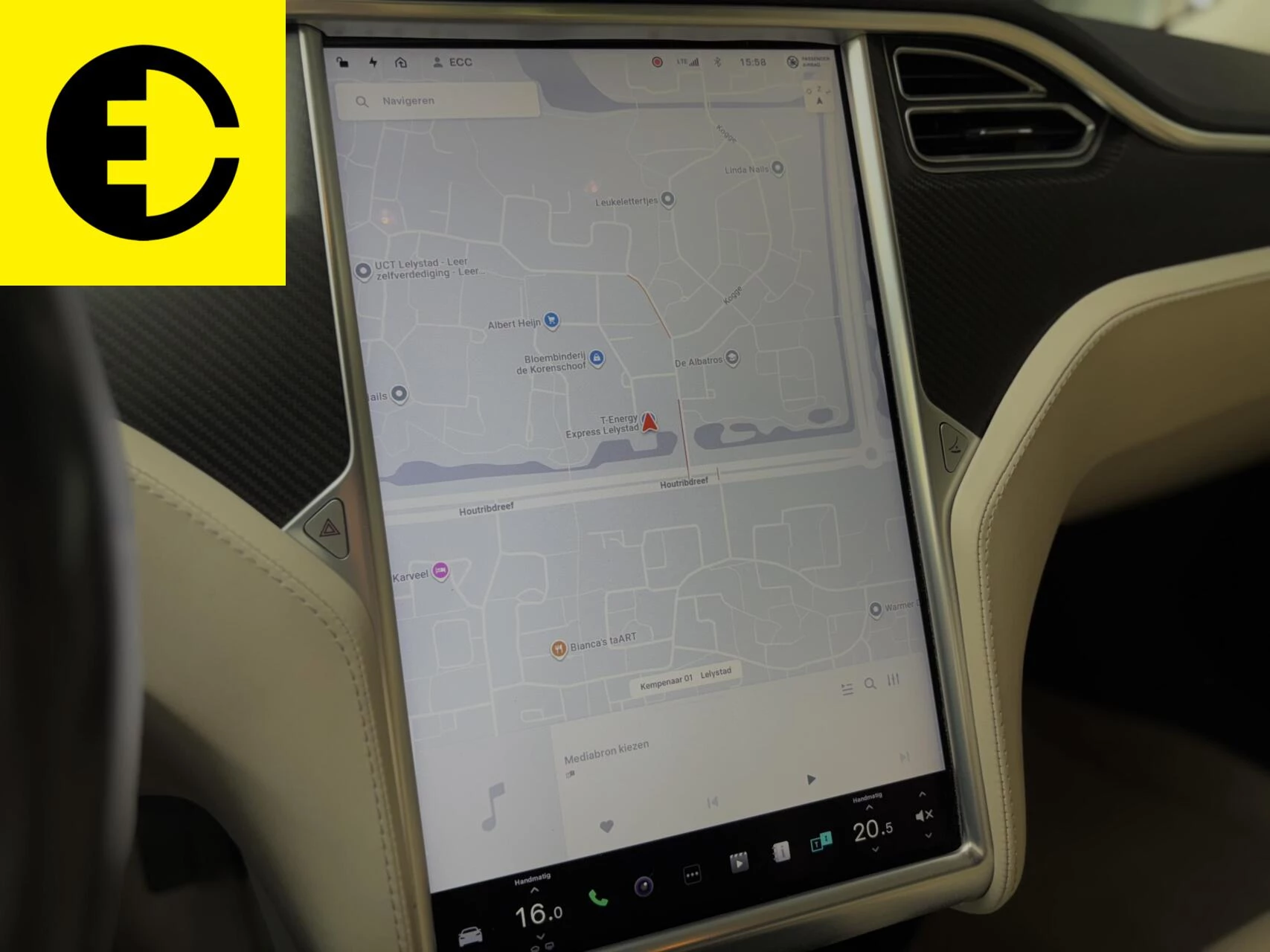 Hoofdafbeelding Tesla Model S
