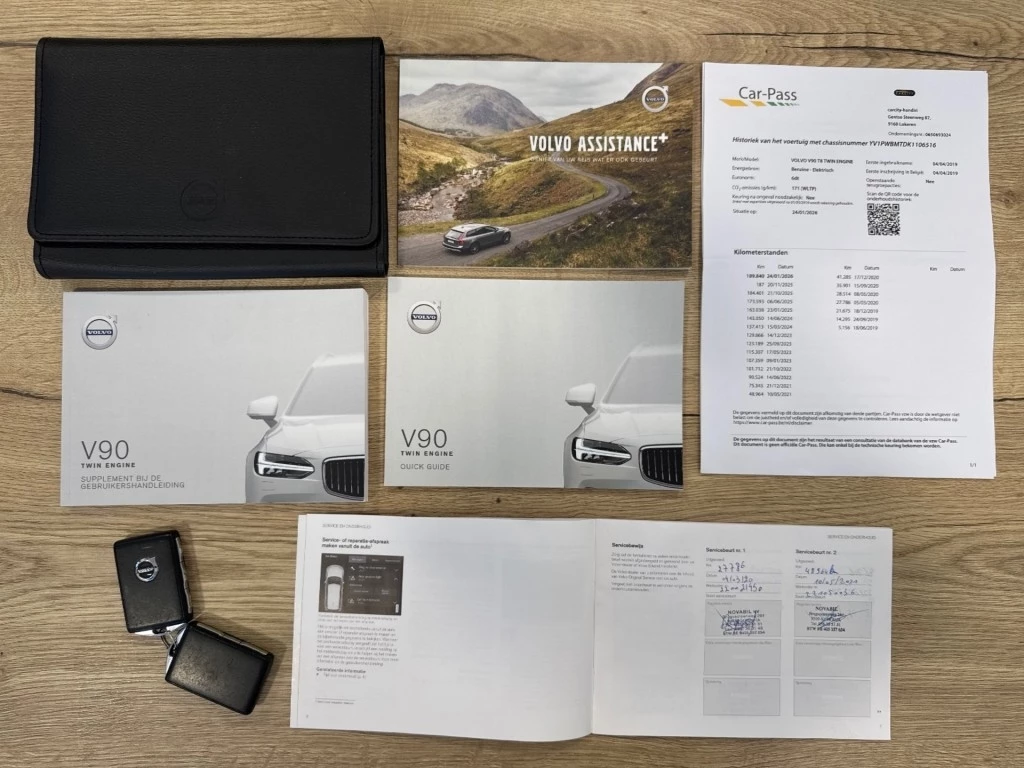 Hoofdafbeelding Volvo V90