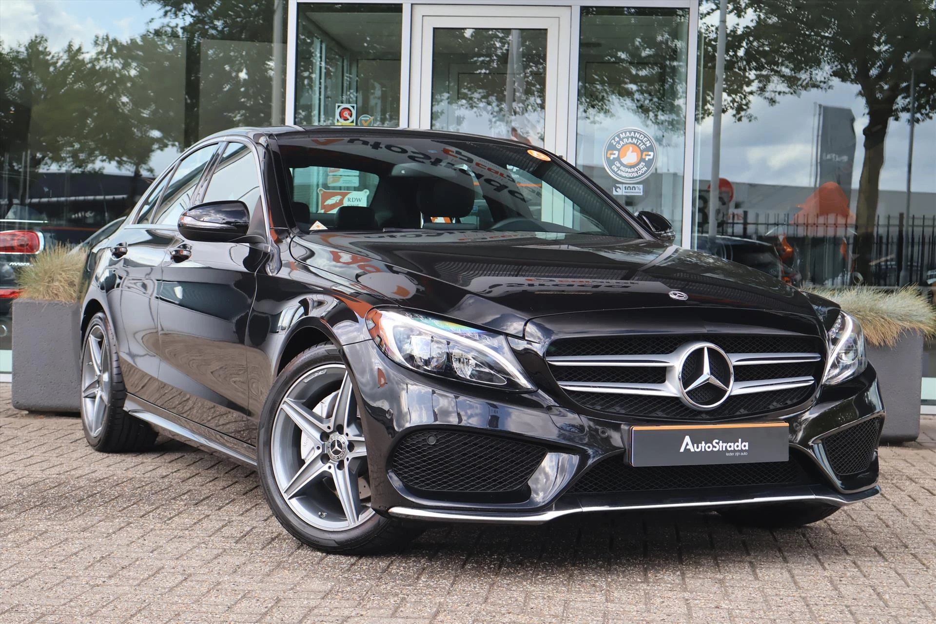 Hoofdafbeelding Mercedes-Benz C-Klasse