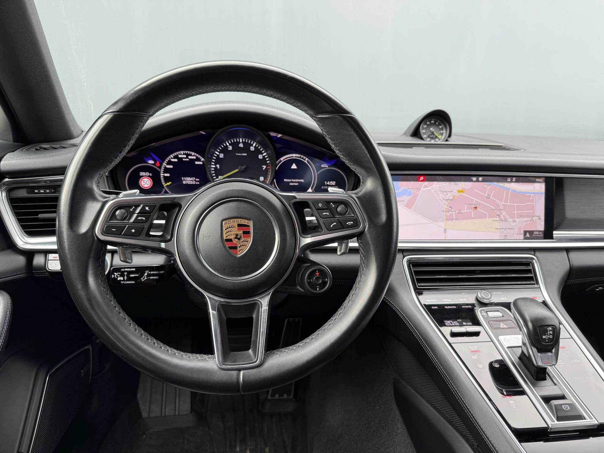 Hoofdafbeelding Porsche Panamera