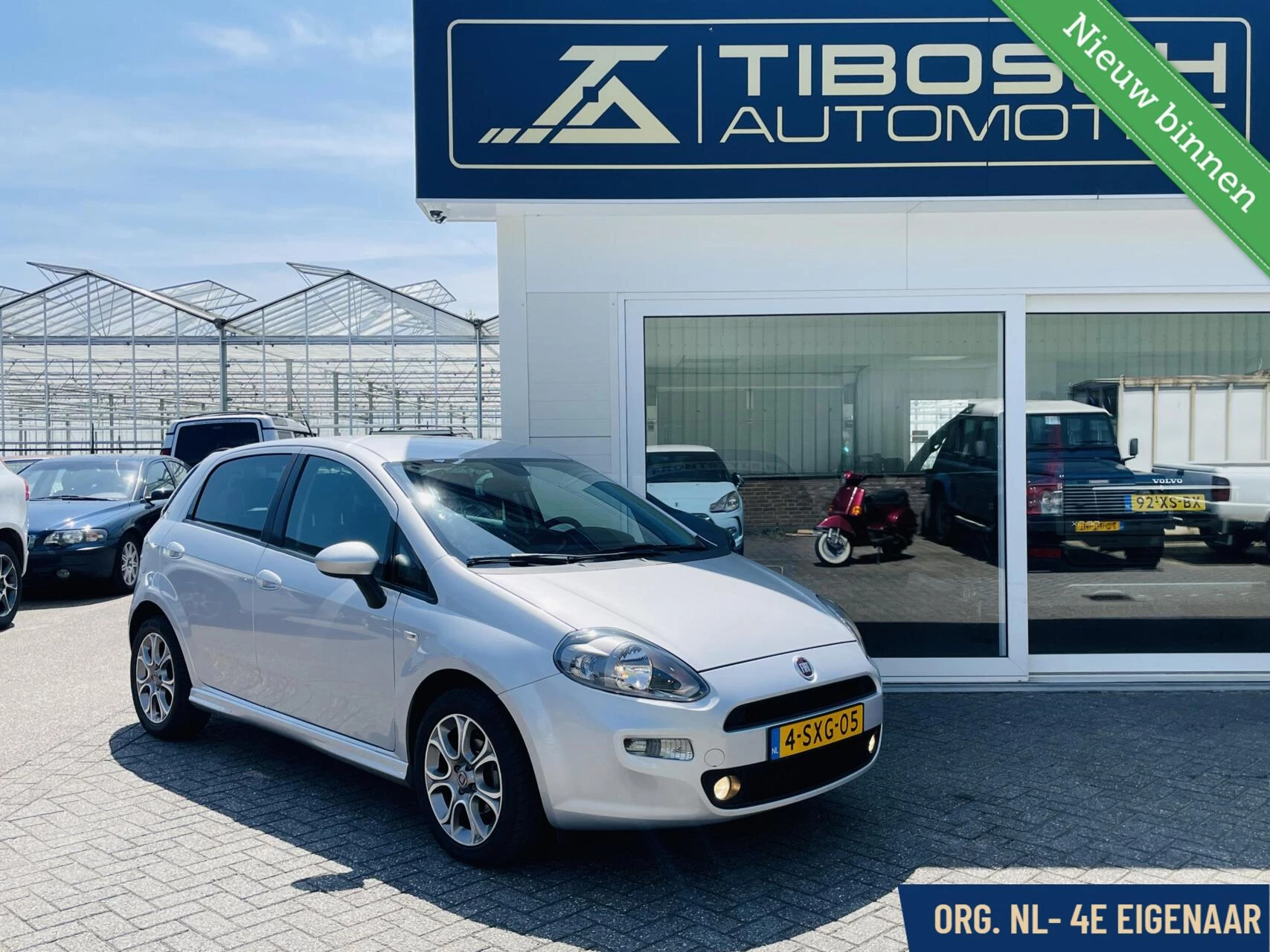 Hoofdafbeelding Fiat Punto