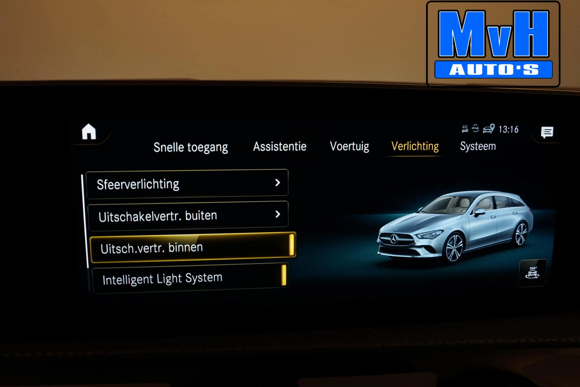 Hoofdafbeelding Mercedes-Benz CLA