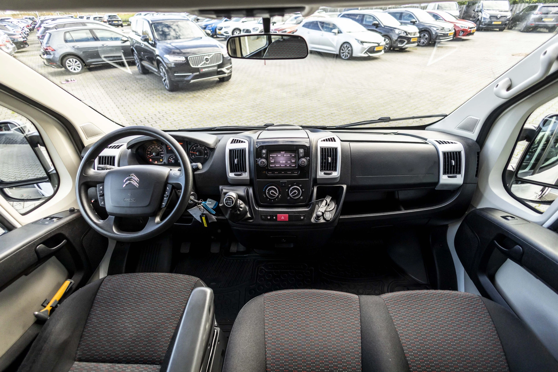 Hoofdafbeelding Citroën Jumper