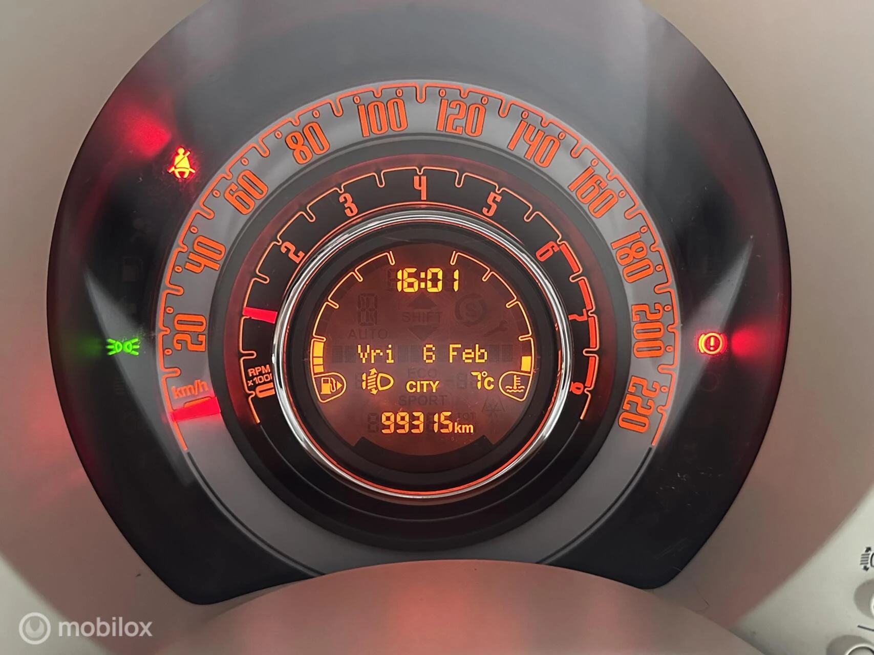 Hoofdafbeelding Fiat 500