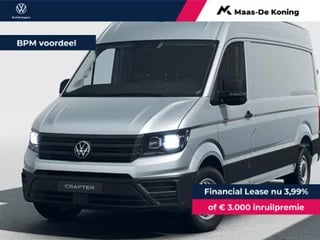 Volkswagen Bedrijfswagens Crafter 35 Trendline 2.0TDi 140pk L3H3