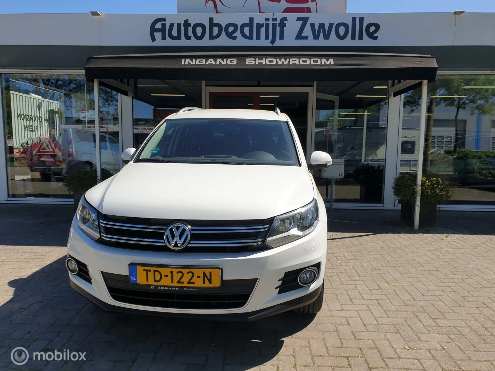 Hoofdafbeelding Volkswagen Tiguan